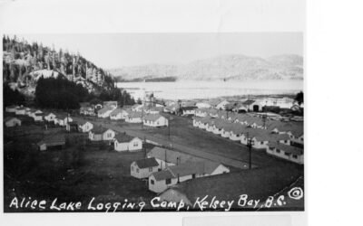 Alice Lake Logging Camp In Kelsey Bay