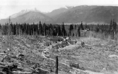 Kelsey Bay Logging Camp 2 Circa 1950s