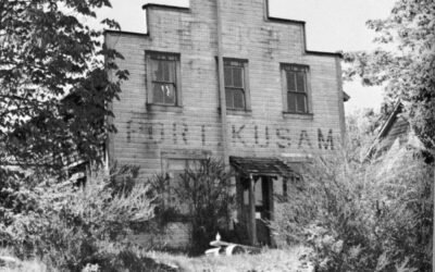 Port Kusam Buildings