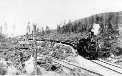 Sayward Valley Rail Logging 1930s